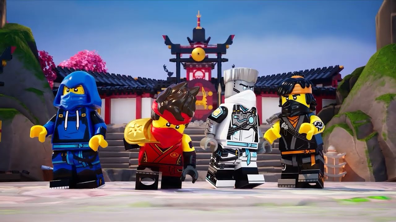 Assemble the Squad. Become Ninja. Live now in LEGO Fortnite Odyssey!🥷✨