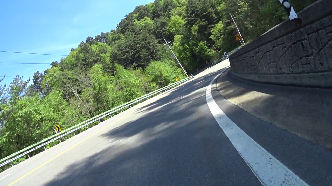 구룡령 다운힐