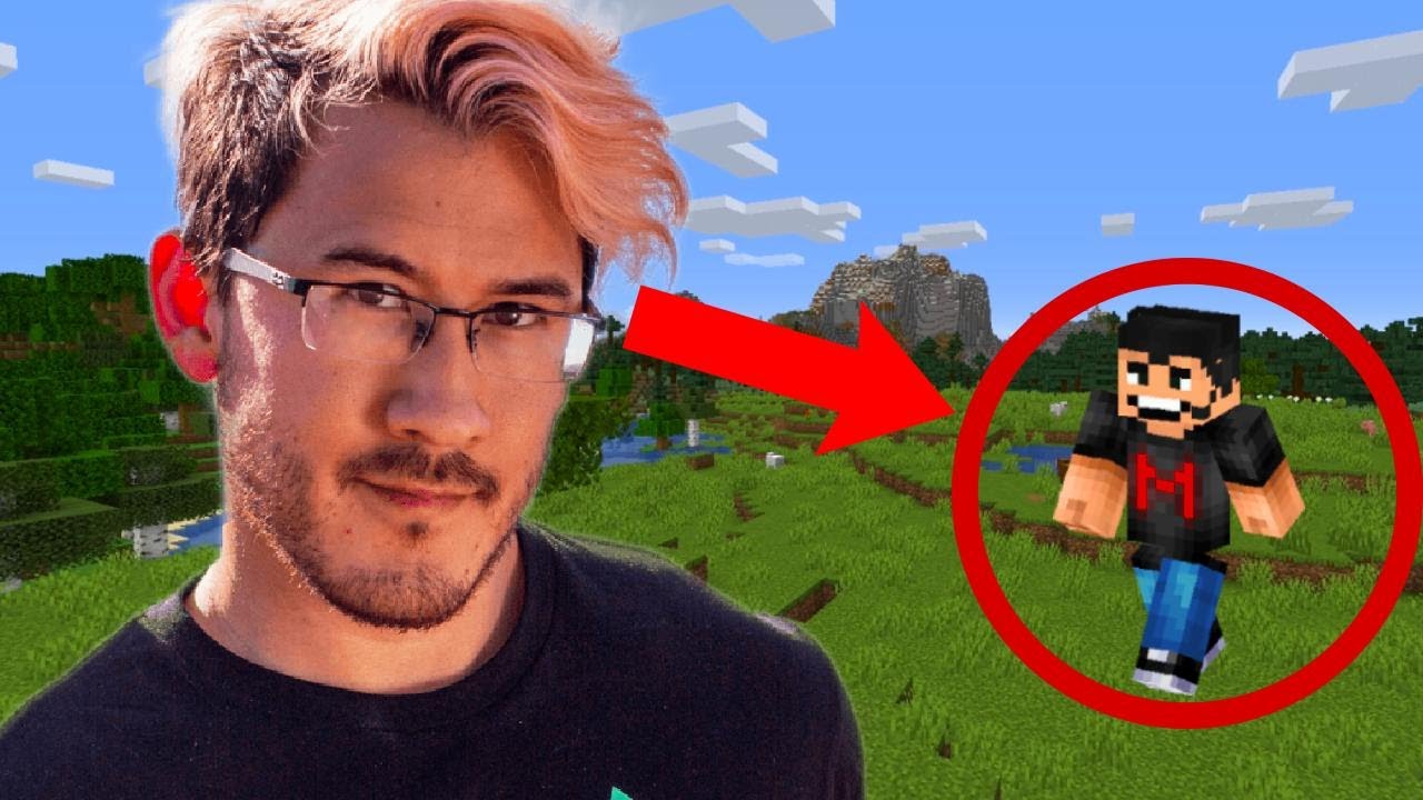 WE FOUND MARKIPLIER IN MINECRAFT