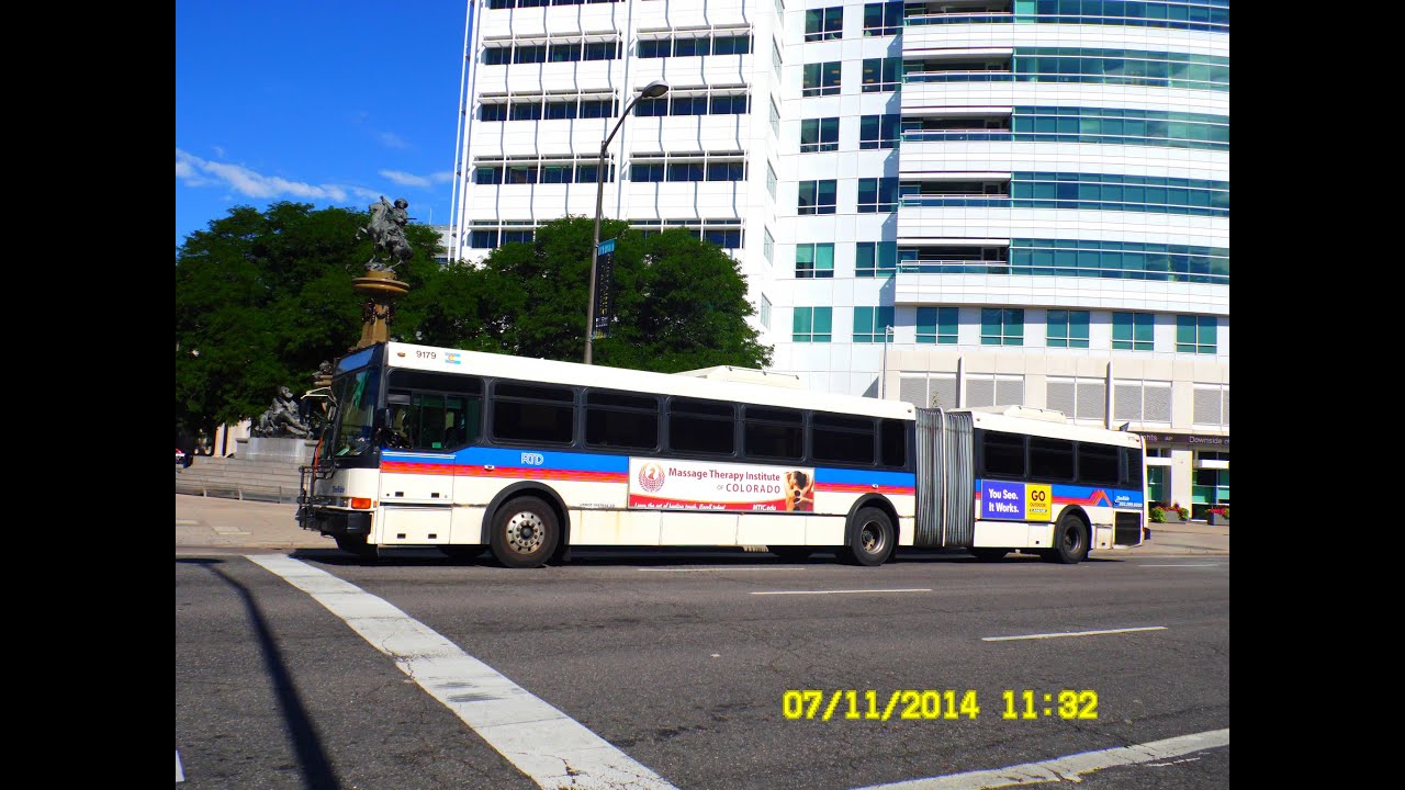 RTD (Denver, CO): 2000 NABI 60-SFW [436.09] - Articulated (Diesel) #9111