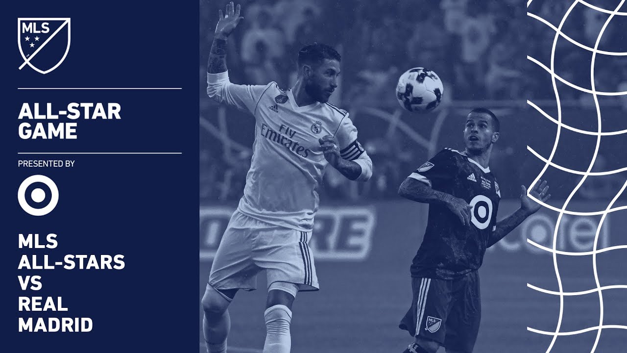 Highlights: MLS-All Stars vs. Real Madrid