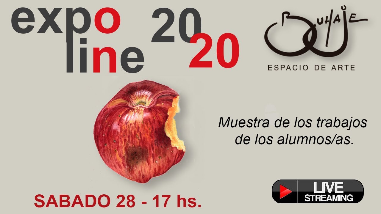 Muestra Anual de los trabajos de los alumnos/as del Espacio de Arte