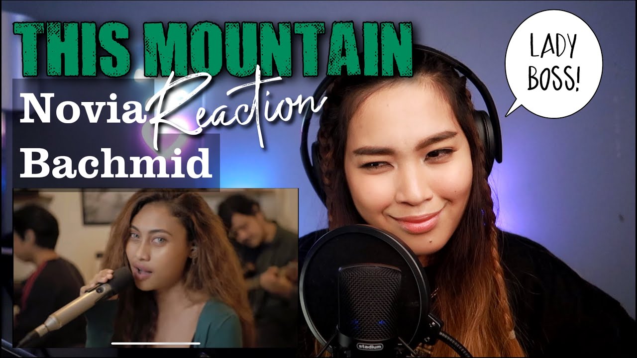 NOVIA BACHMID - This Mountain (Faouzia Cover) Live Session| See You On Wednesday REACTION