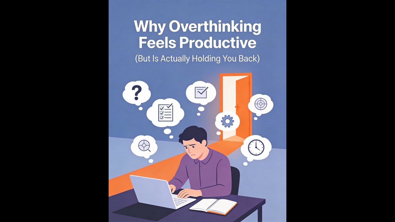 Why Overthinking Feels Productive?