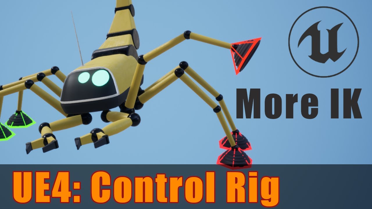 UE4: Control Rig - More IK
