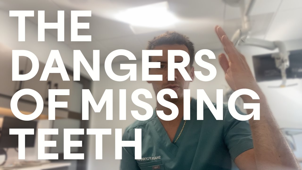 The Dangers of Missing Teeth
