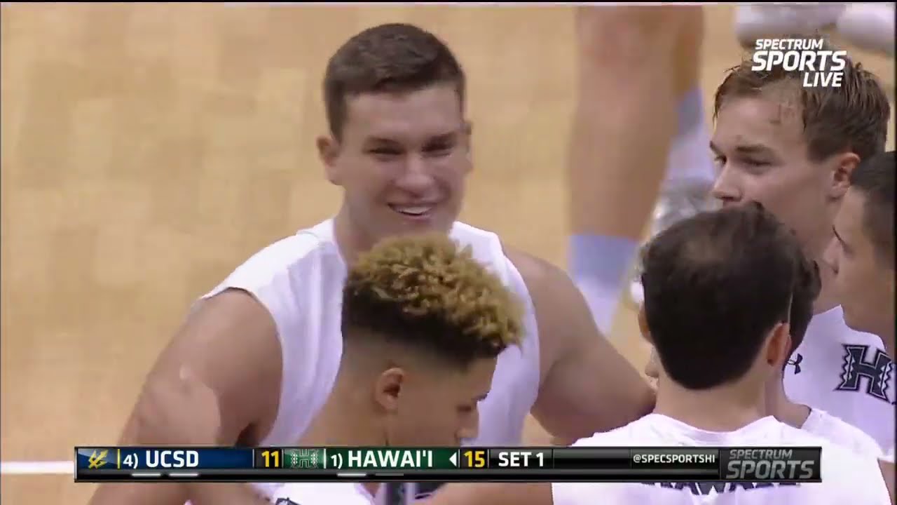 2021 Big West Conference Tournament - #1 HAWAI'I VS #4 UCSD (04.23.21)