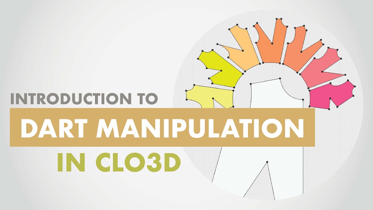 Dart Manipulation | Basic Bodice - Introduction to CLO3D for Theatre Artists