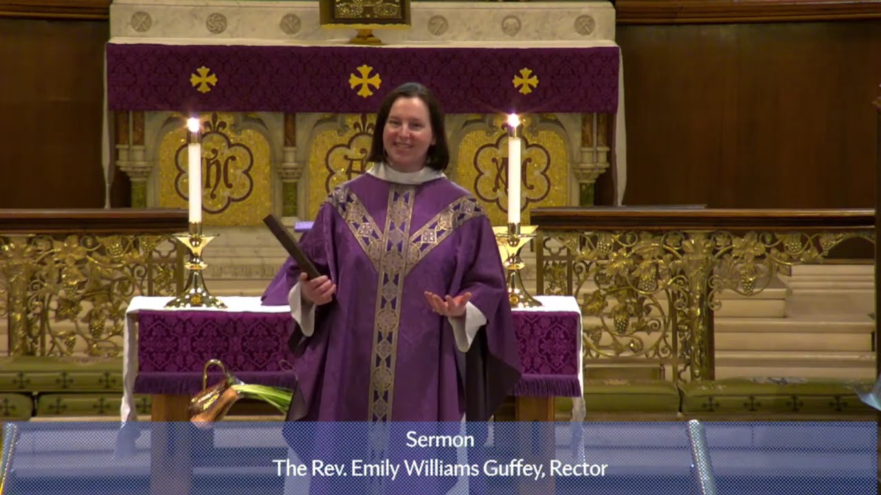 Rev. Emily's Sermon for Sunday, March 8th, 2026