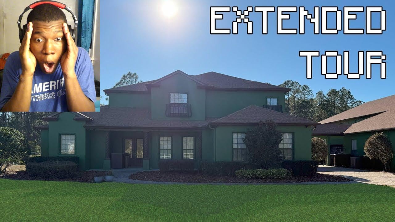 Dream Team House Tour (Extended Tour) REACTION