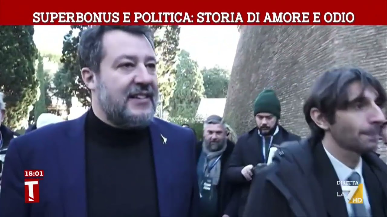 Superbonus e politica: storia di amore e odio