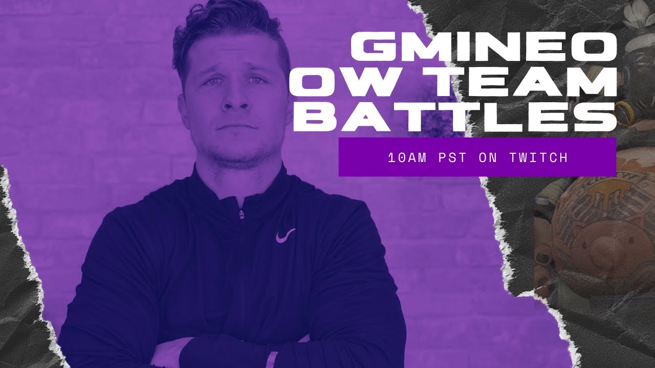 Who Will Reign as Champions of the G-Mineo Overwatch Lore?! l G-Mineo Team Battle!!