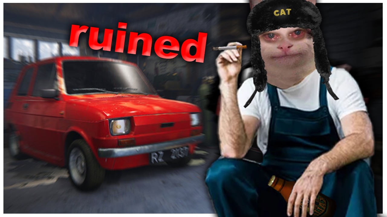 This New Car Mechanic Simulator is CRAZY