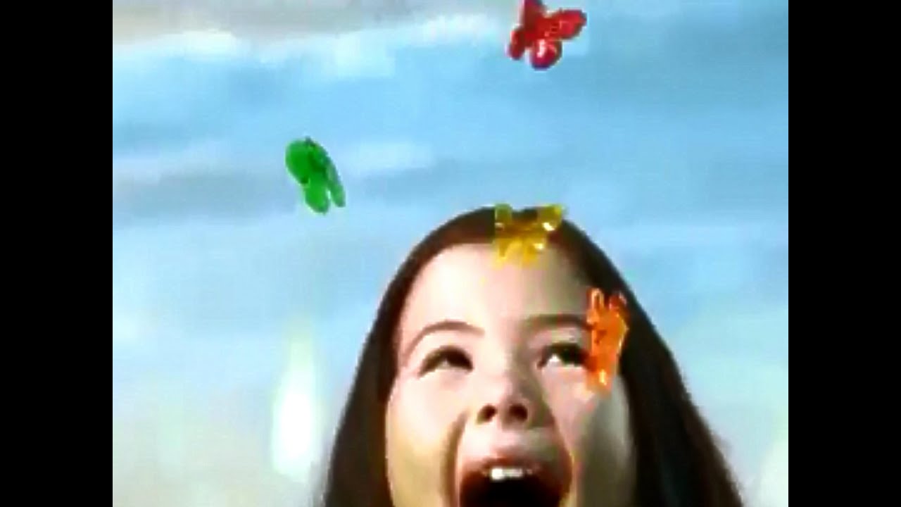 Jello Gelatin Butterfly TV Commercial HD