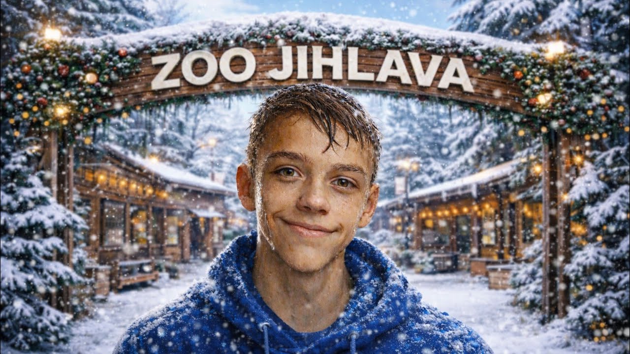 Zimní Zoo Jihlava 🐢🐟🐠🐍🐊