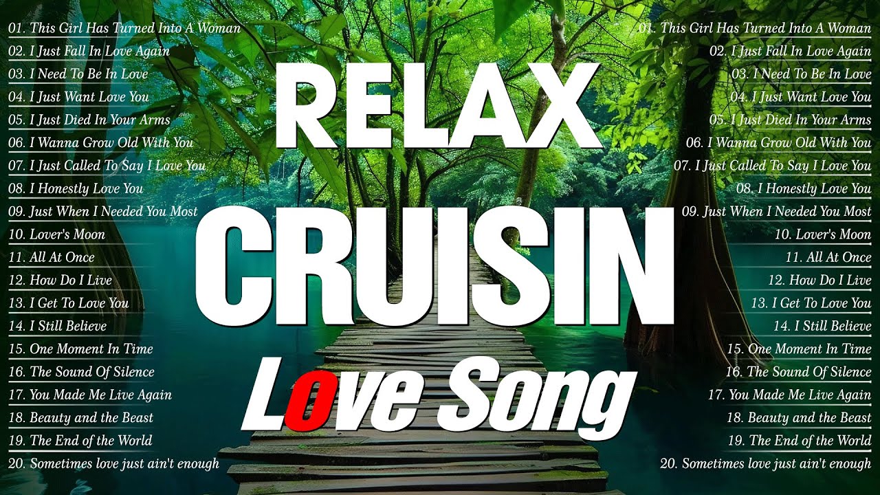 The Best Songs Of Beautiful Old Evergreen Love Songs 🌻 Golden Oldies Cruisin Love Songs 70s 80s 90s