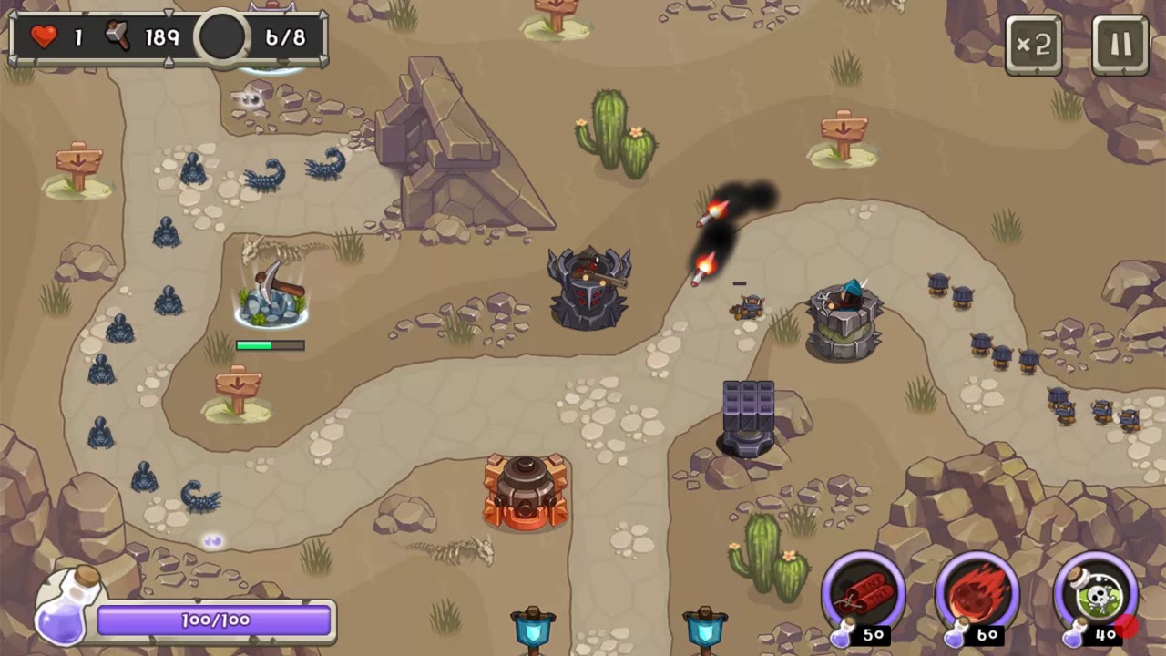 Tower Defense King - Stage 12 - Normal