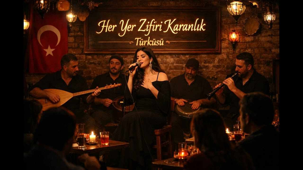 🎵 Her Yer Zifiri Karanlık | Arabesk & Canlı Performans | Yeni Trend Şarkı