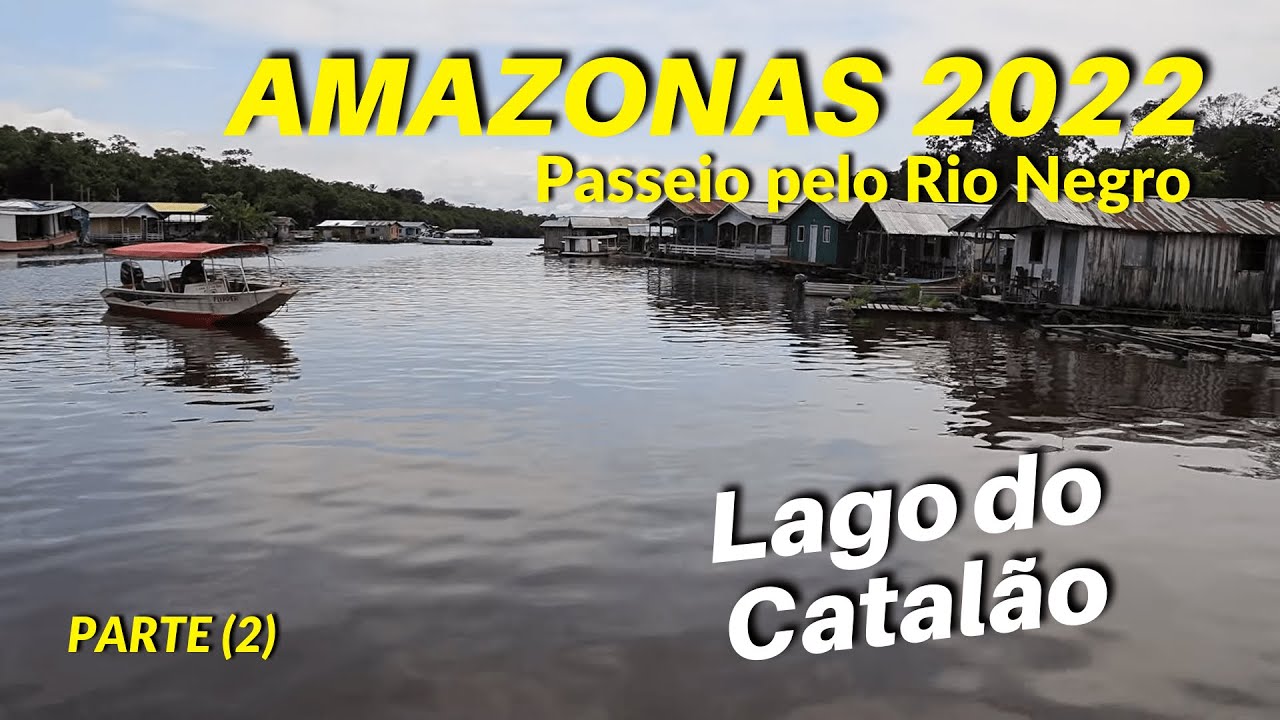 PASSEIO PELO RIO NEGRO | T01 EP05
