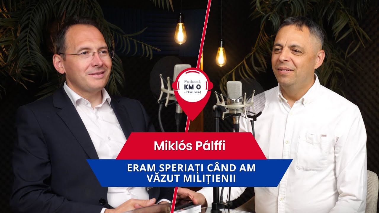 Eram speriați când am văzut milițienii | MIKLÓS PÁLFFI #42 KM 0 cu Florin Răduț