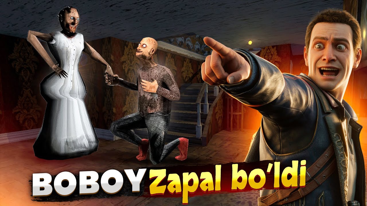 GRANNY 2 ( TOGʻO ZAPAL BOʻLDI ) UZBEKCHA LETSPLAY 