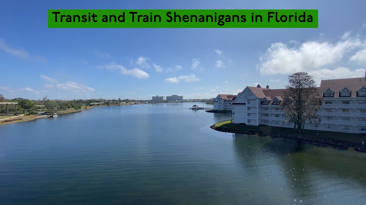 Transit and Train Shenanigans in Orlando and Miami