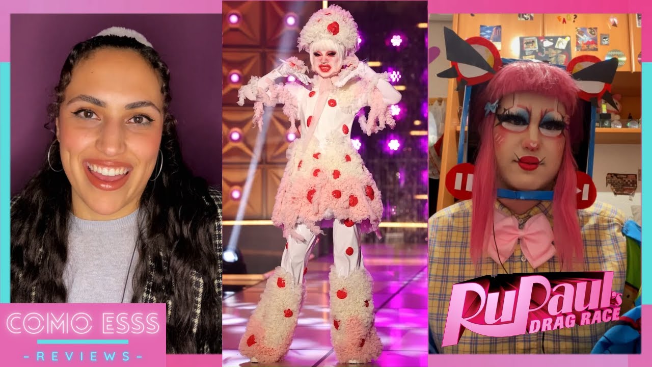 RuPaul's Drag Race S14 Ep10 | COMO ESSS Reviews (con Konami Fuji) | @AriaCongost