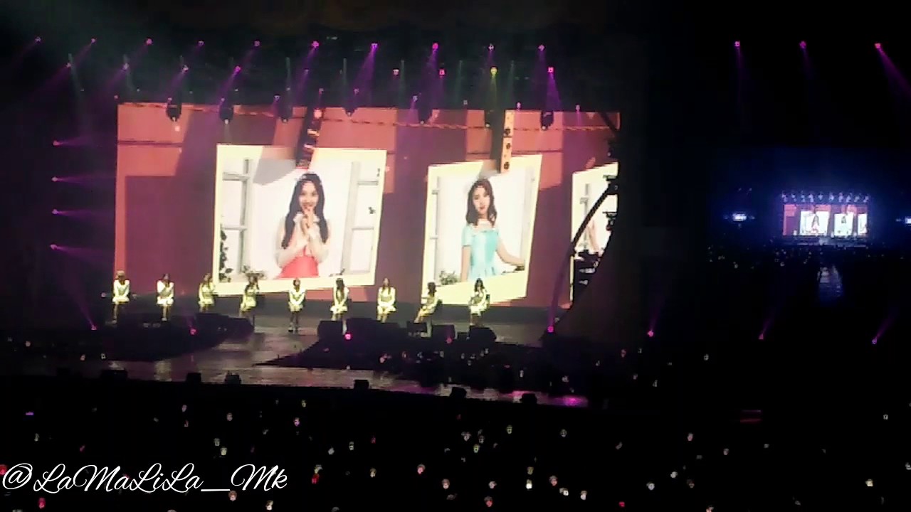 170408 TWICE 1st Tour 'TWICELAND in Bangkok - 1 To 10