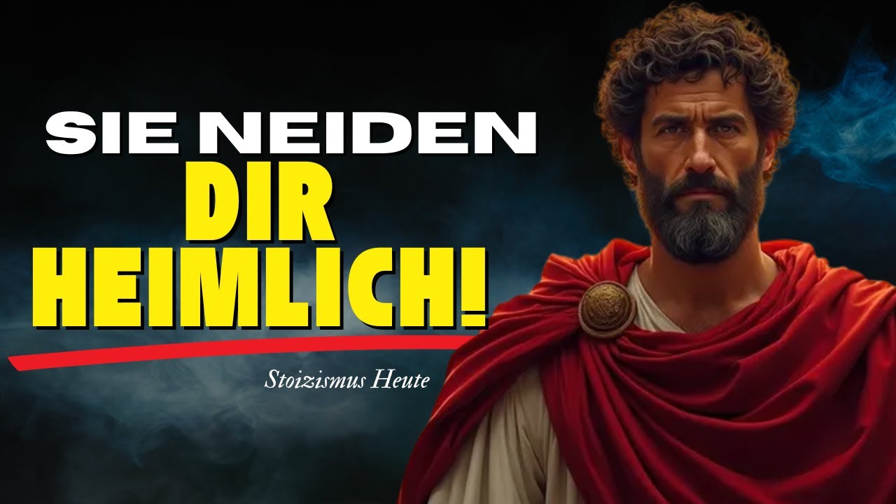 Warum dich Menschen heimlich beneiden | Stoizismus Heute
