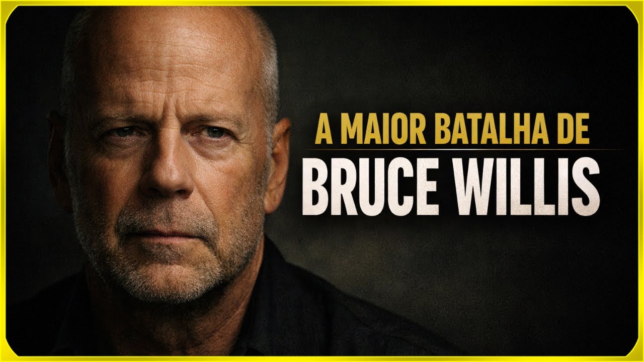 “Da glória ao desafio: a trajetória de Bruce Willis e a doença que mudou tudo”
