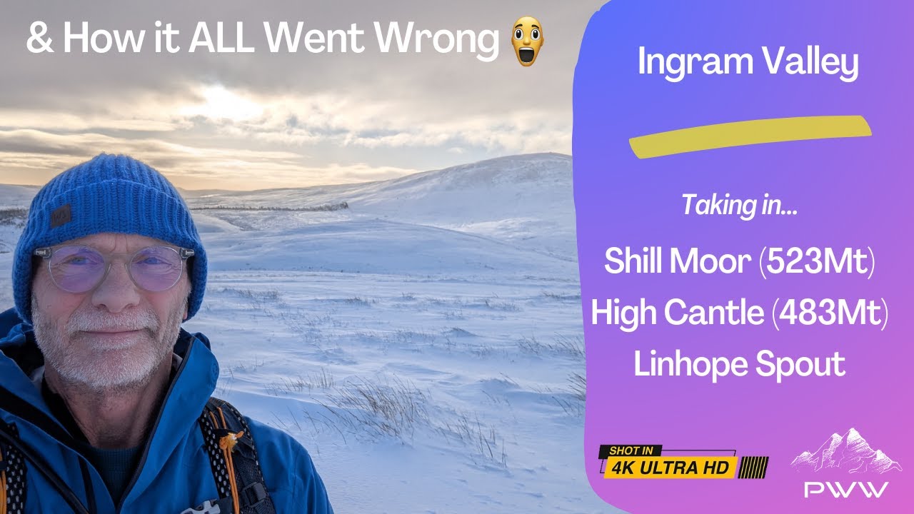 Battling the Elements: A Winter Walk in Ingram Valley