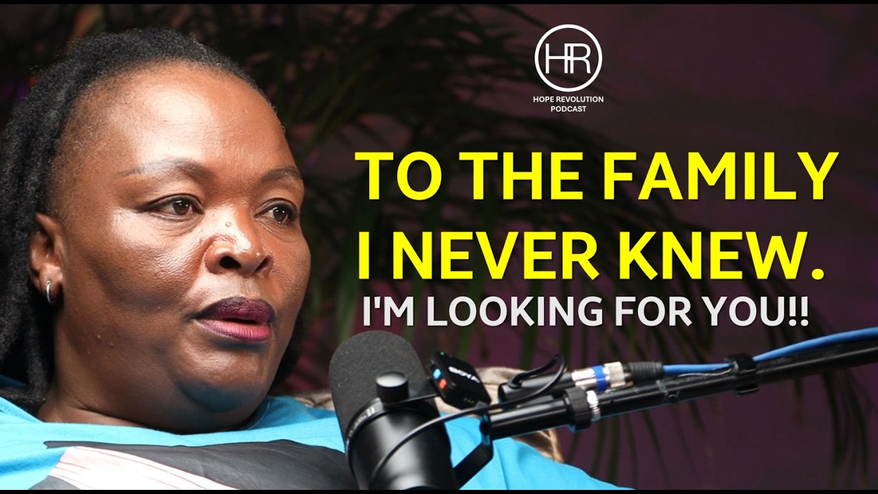I GREW UP AS A LOST CHILD PLEASE HELP ME FIND MY FAMILY  - HOPE REVOLUTION PODCAST
