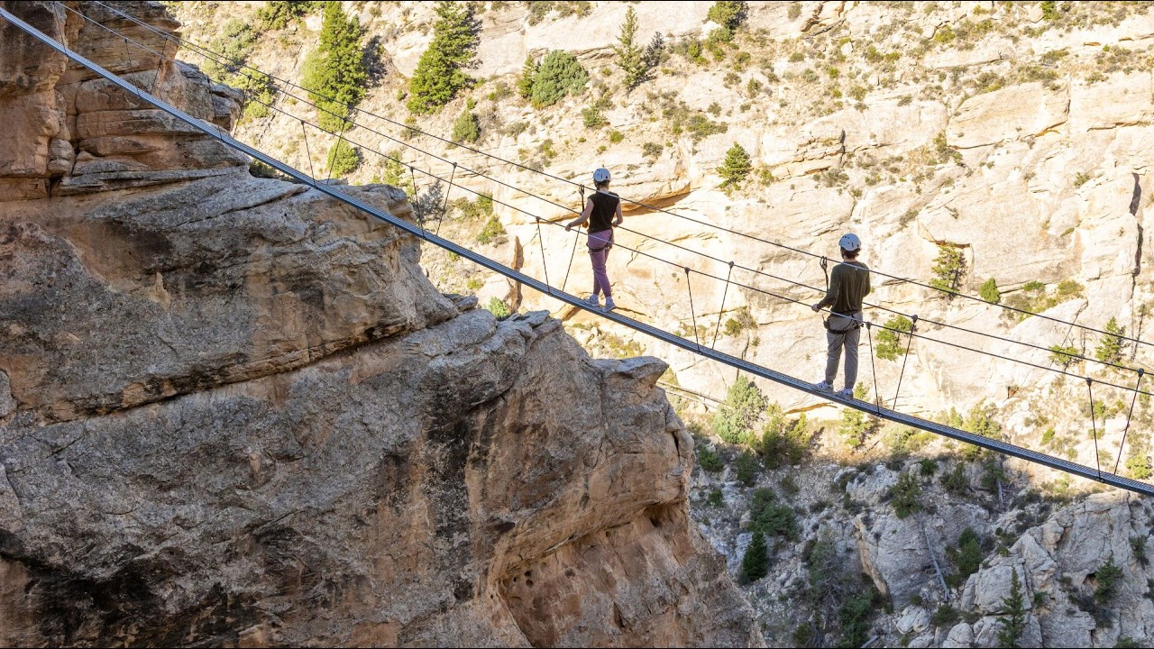 Episode 15: Utah's Vertical Frontier: Building Ashley Gorge Via Ferrata
