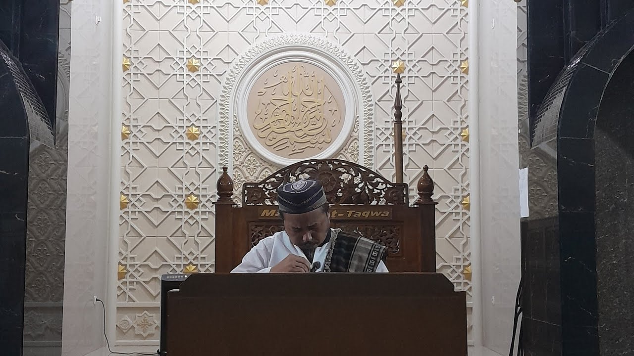 Kajian bersama ust.eko z,Masjid At-Taqwa Jalaksana 