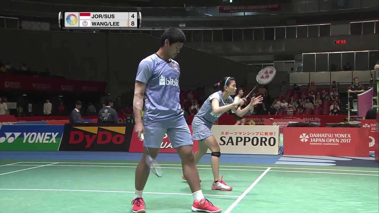 Daihatsu Yonex Japan Open 2017 | Badminton QF M4-XD | Jor/Sus vs Wang/Lee