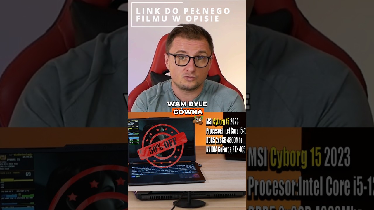 TOP Laptopy dla GRACZY do 4000 zł w 2025 roku | Asus, HP, Acer - Co warto kupić?