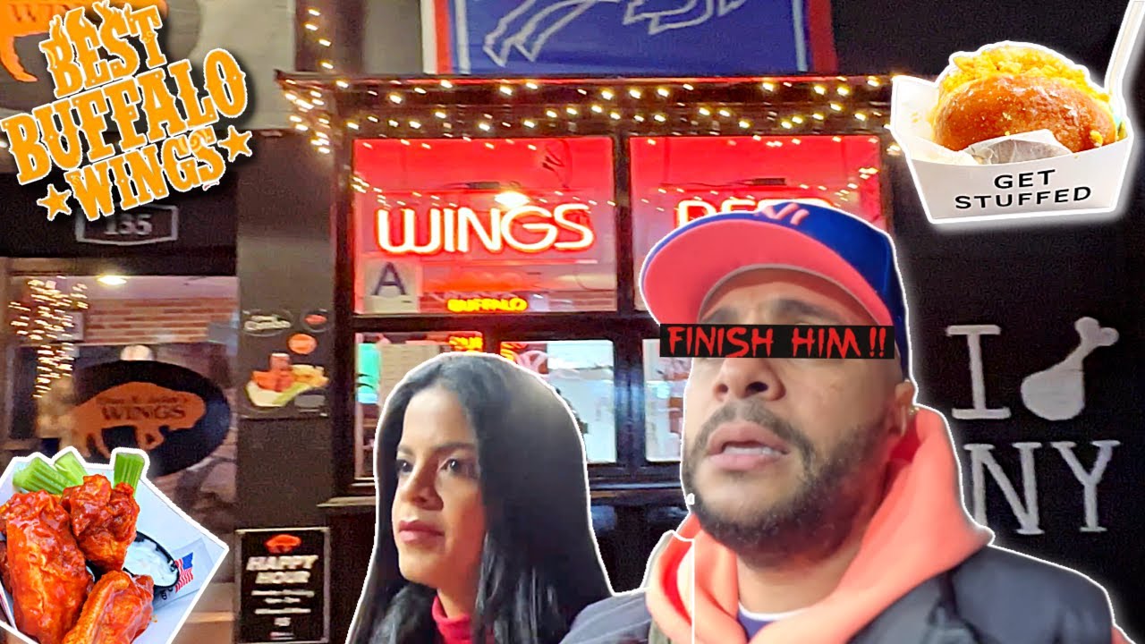 Date Night: Eating The BEST WINGS in NYC and Ice Cream in East Village