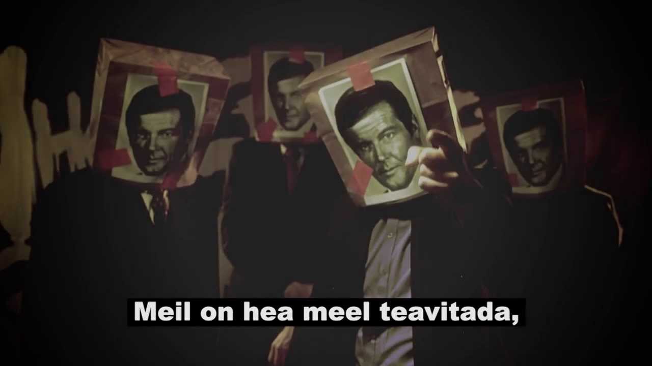 Who Framed Roger Moore? - Green Christmas
