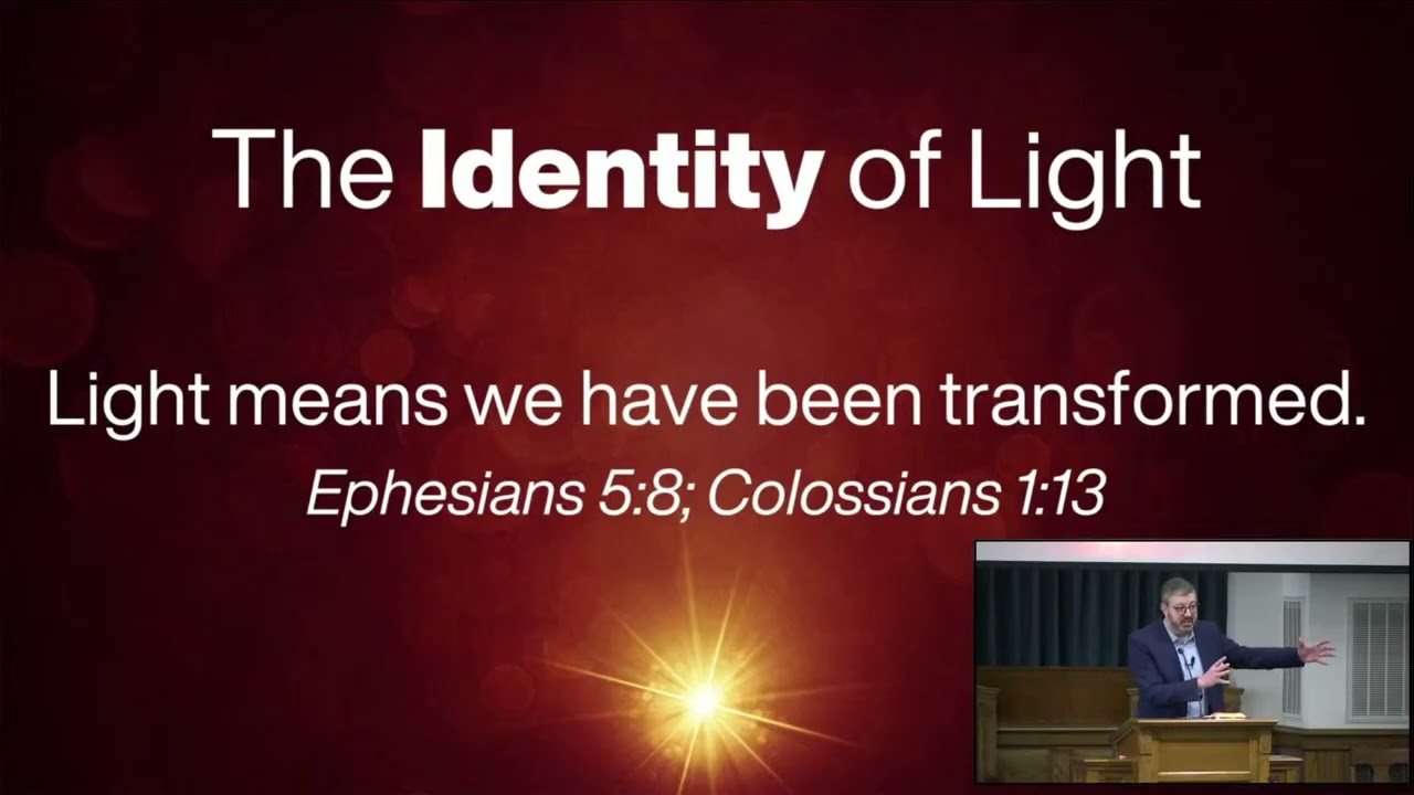 February 21, 2026 Robert Hatfield, A Light Not Hidden, CSD Session 1