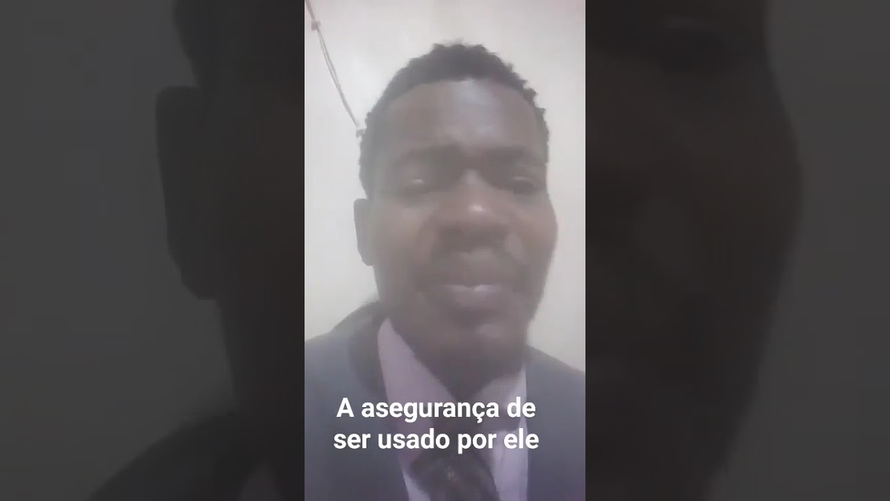A segurança de ser usado por ele 