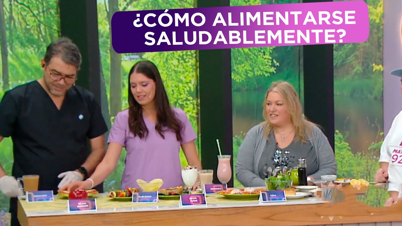 Abril Cormillot detalló qué alimentos hacen una dieta saludable, rica y generan saciedad