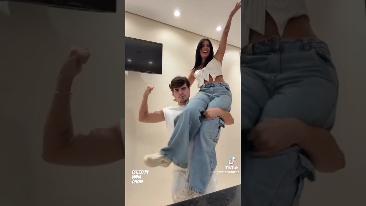 O Vetuche aguentou a Ana no ombro!🤩🏆 #anacastela #boiadeira #tiktok #trend #uau #vetuche