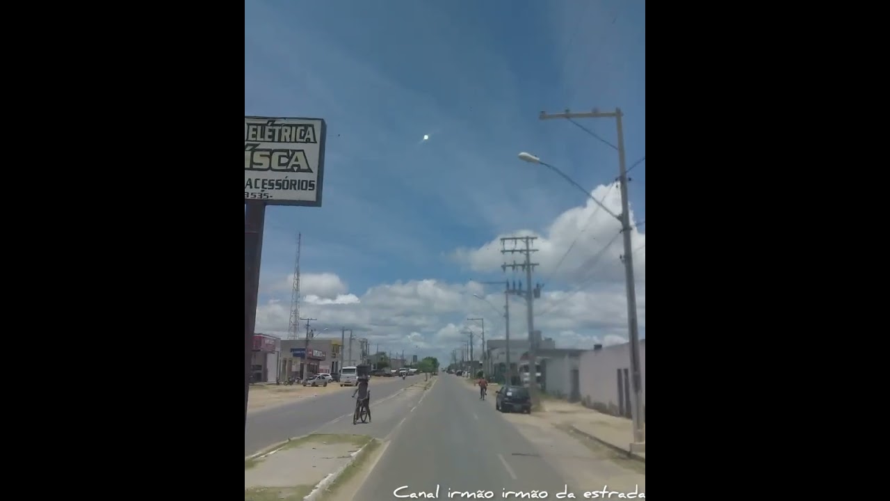 Passando em Remanso com destino &agrave; Campo Alegre