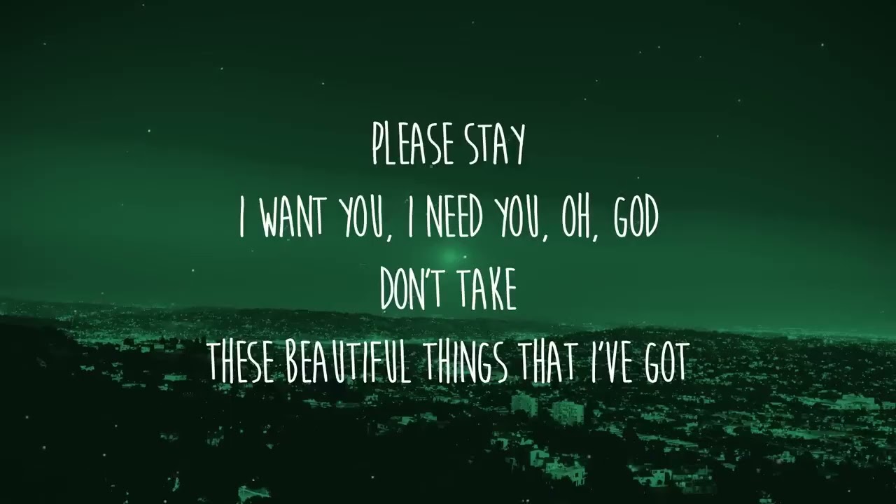 Benson Boone - Beautiful Things (Lyrics)