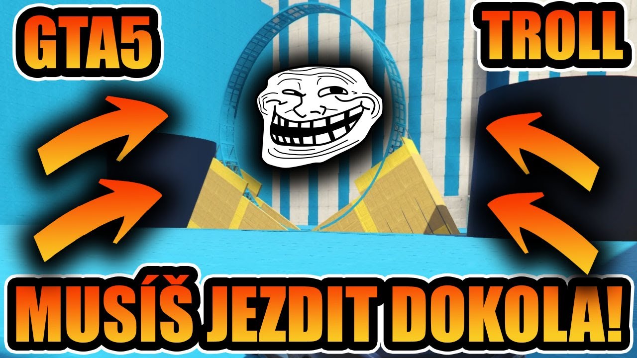 DALŠÍ TROLL MAPA V GTA5! [MarweX&@Hejlovec&@Morryeej]
