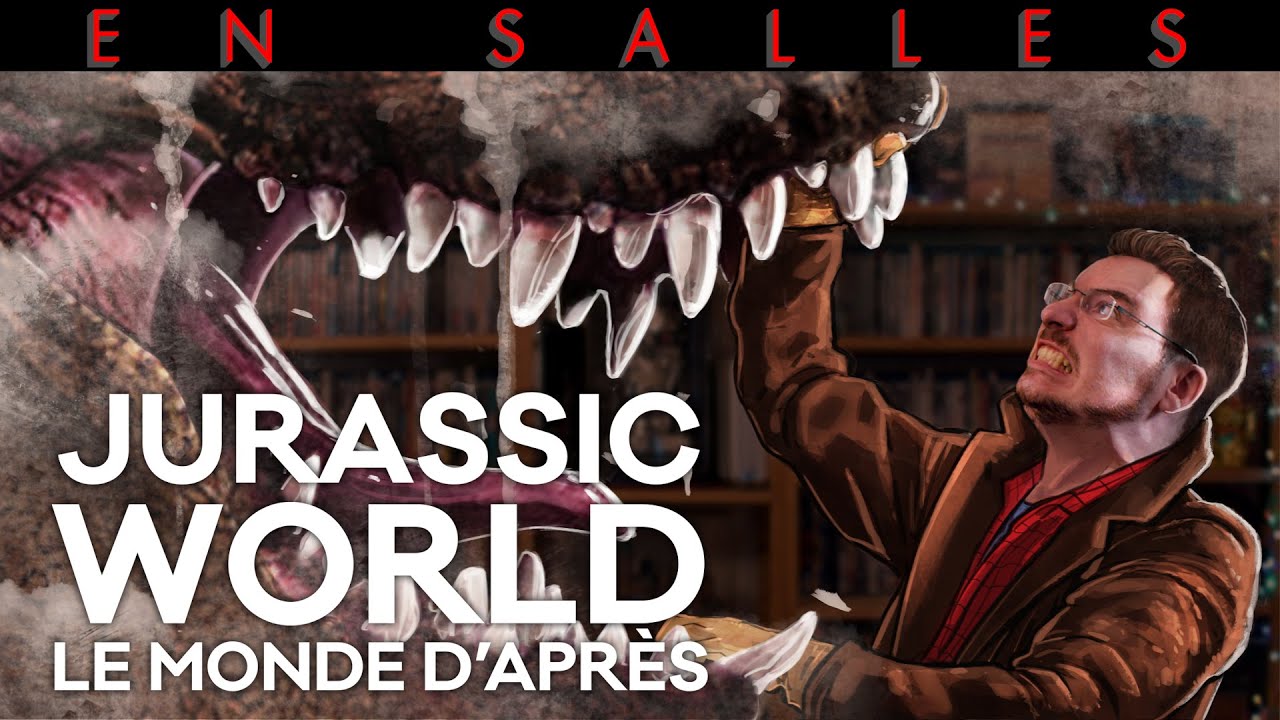 Vlog n°721 - Jurassic World : Le Monde d'Après