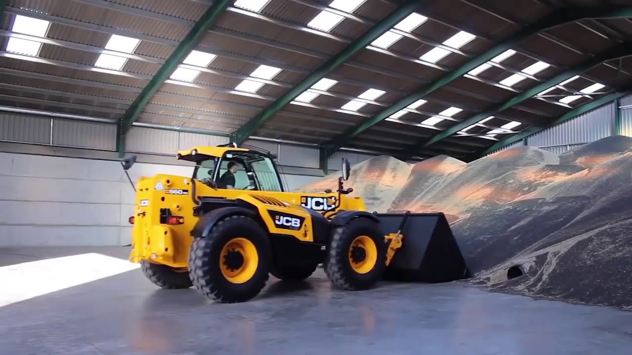 Телескопический погрузчик JCB 560-80