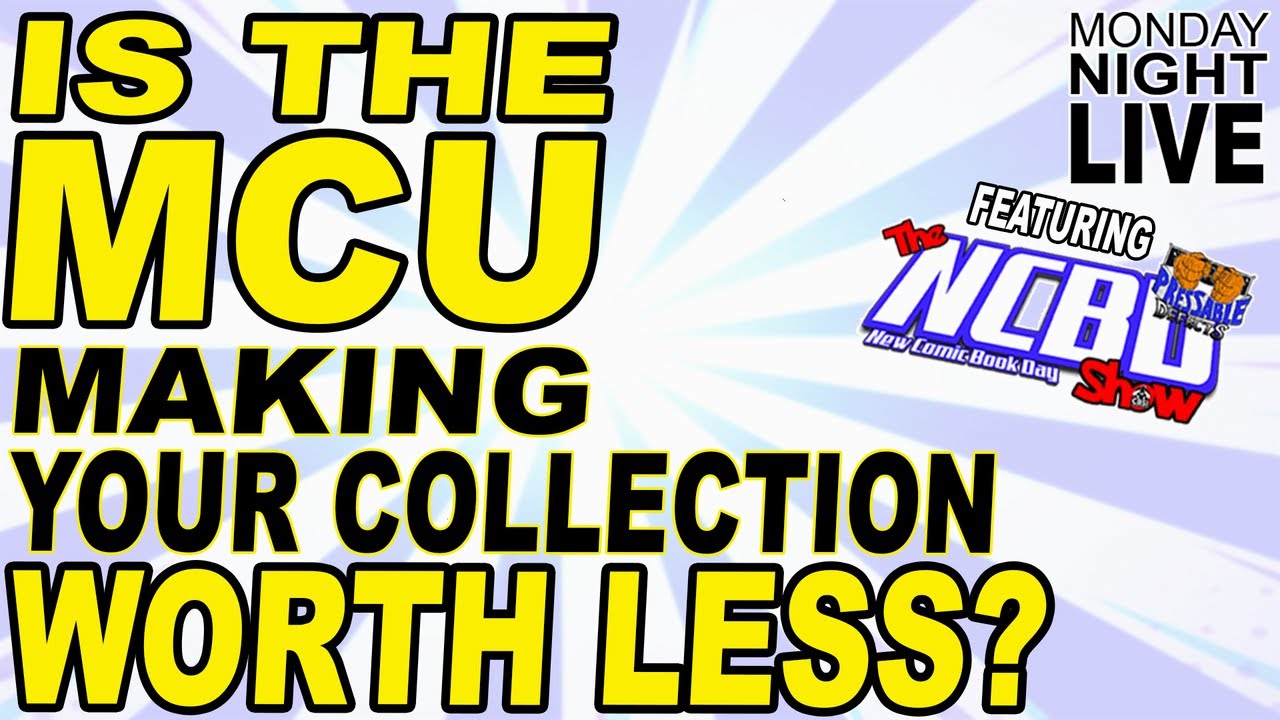 Comic Book Values Falling | New Comics This Week | MCU Speculation