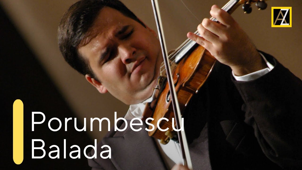PORUMBESCU: Balada | Antal Zalai, violin