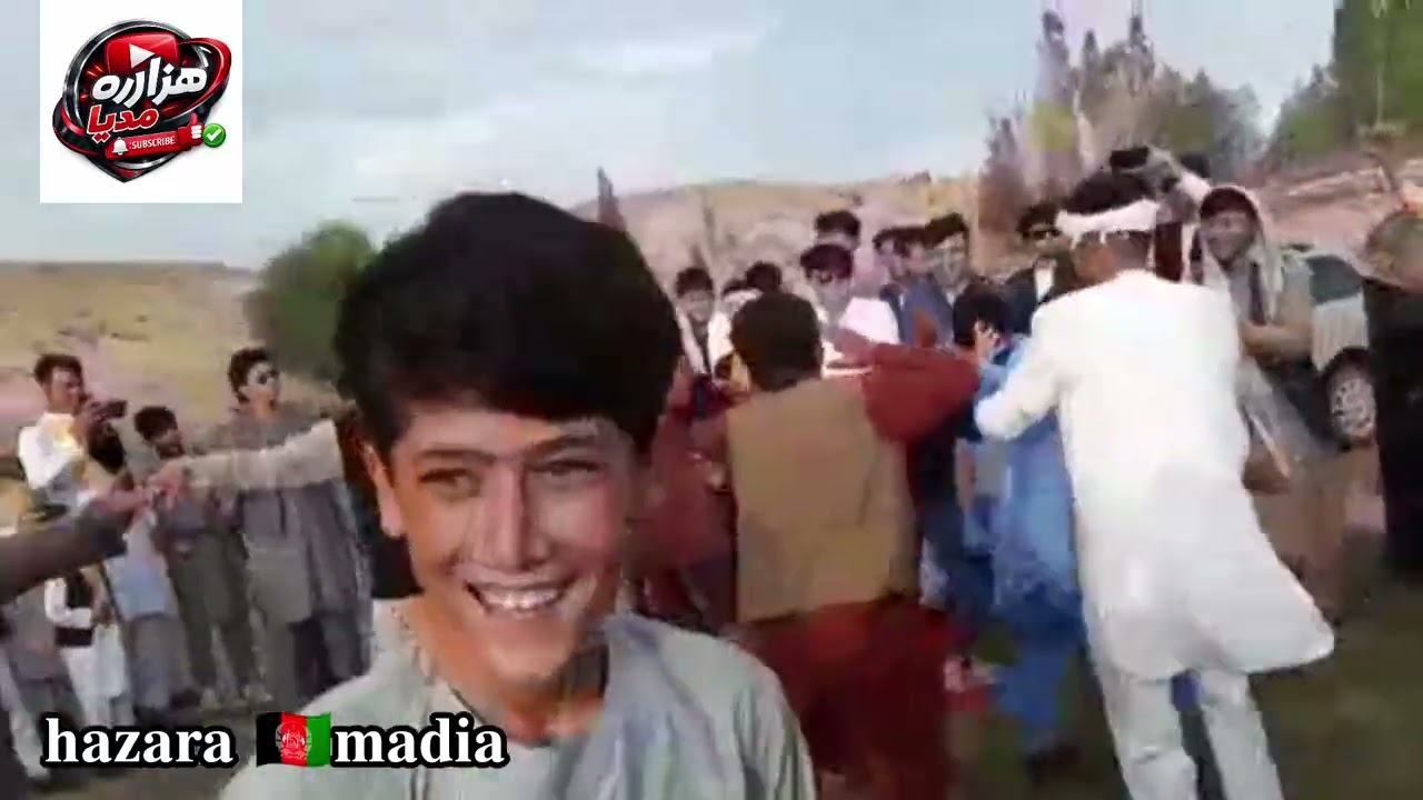 رقص  بسیار زیبا از  بچهای جاغوری لومان  🇦🇫💃💃لایک سابسکرایت یادتان نرود #افغانستان #جاغوری#شادی #رقص 
